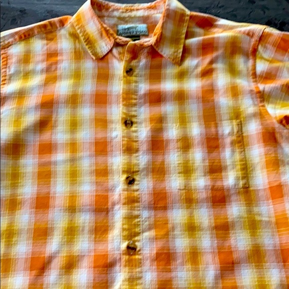 Horny Toad Men’s Plaid Shirt, Size Medium - Picture 1 of 4